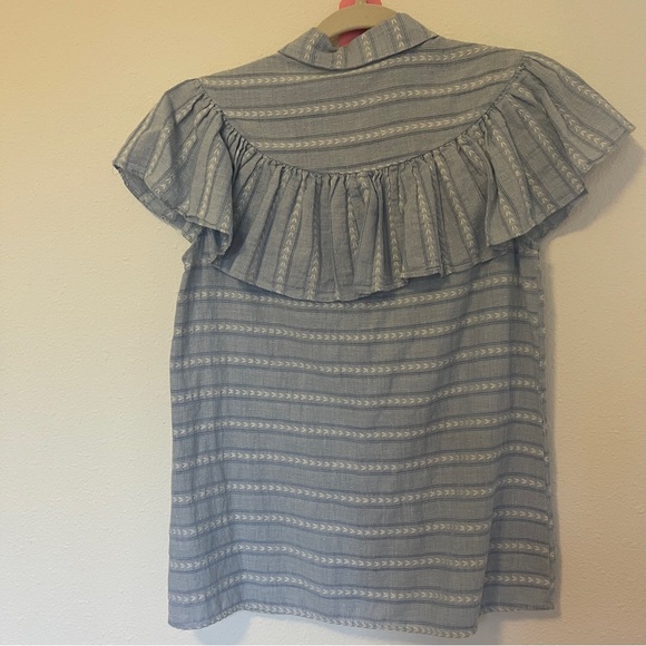 English Factory Ruffle Top - Picture 6 of 6